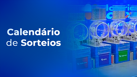 Calendário de Sorteios